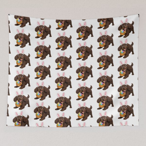 Item preview, Easter Boykin Spaniel designed and sold by Sillytoe.