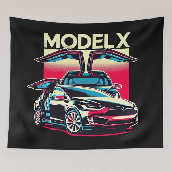 Item preview, cybertruck artwork designed and sold by TEEJAMBOREE.