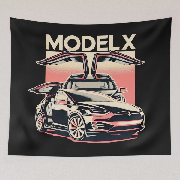 Item preview, cybertruck artwork designed and sold by TEEJAMBOREE.