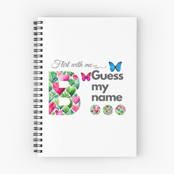 Item preview, Flirt with me GUESS MY NAME B... designed and sold by GrifonJ.