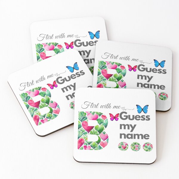 Item preview, Flirt with me GUESS MY NAME B... designed and sold by GrifonJ.