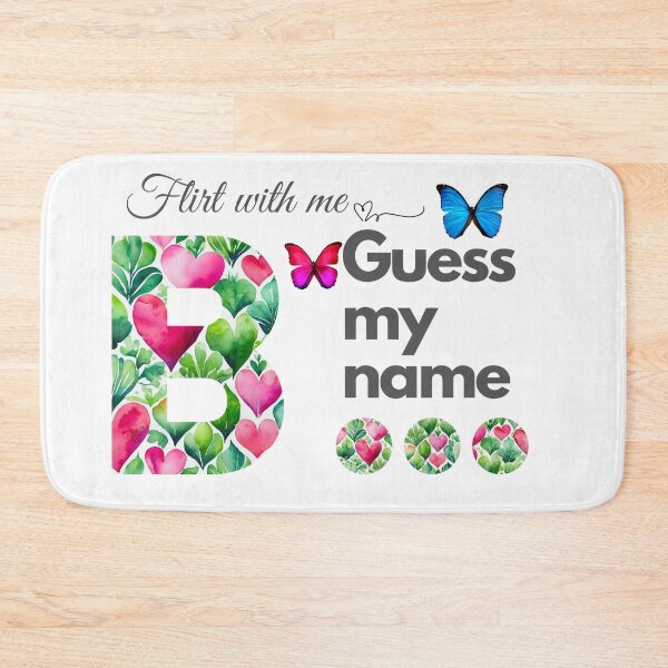 Item preview, Flirt with me GUESS MY NAME B... designed and sold by GrifonJ.