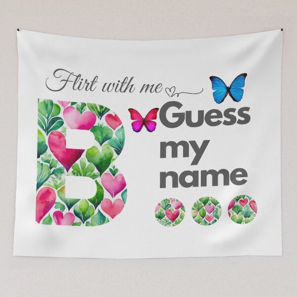 Item preview, Flirt with me GUESS MY NAME B... designed and sold by GrifonJ.