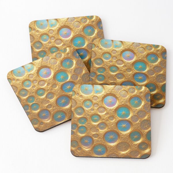 Item preview, Celestial Windows, Abstract Starry Sky Pattern designed and sold by Virtuals1.