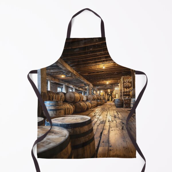 Item preview, Whiskey distillery Rickhouse photo designed and sold by dcrc.