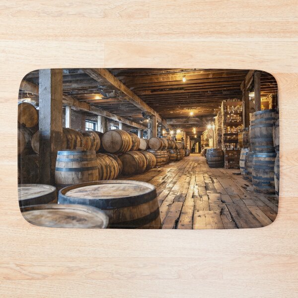 Item preview, Whiskey distillery Rickhouse photo designed and sold by dcrc.