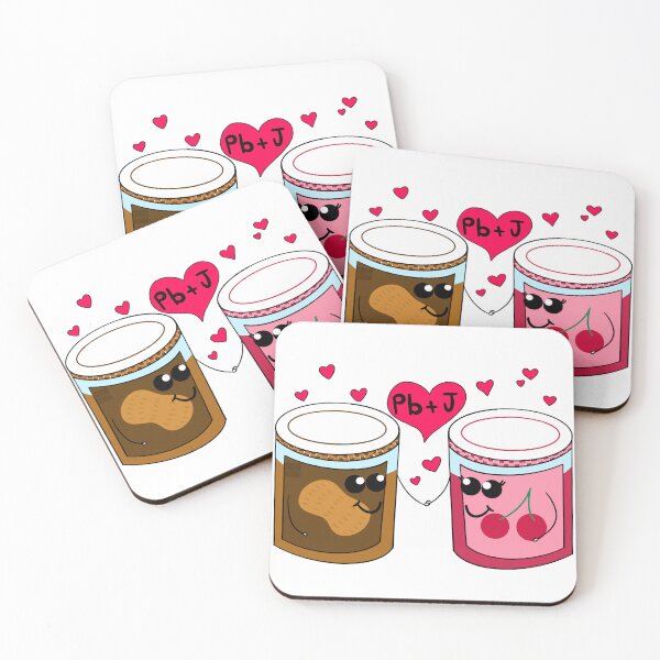 Item preview, Peanut butter and jelly love designed and sold by Angela’s Doodles.