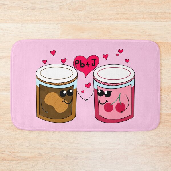 Item preview, Peanut butter and jelly love designed and sold by Angela’s Doodles.