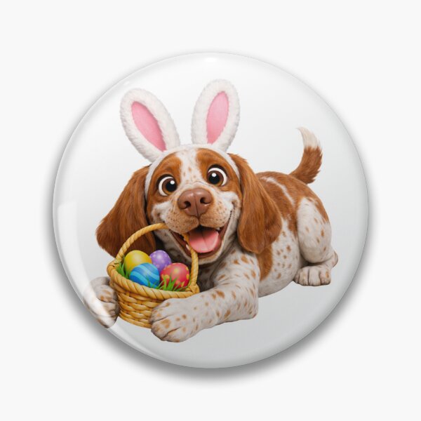 Item preview, Easter Bracco Italiano 1 designed and sold by Sillytoe.