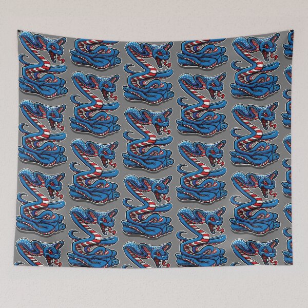 Item preview, Star Spangled American Cobra Snake designed and sold by eShirtLabs.