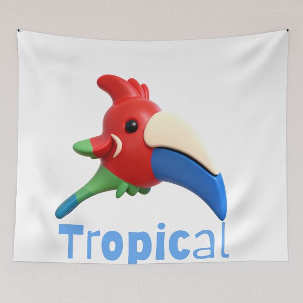 Item preview, Toucan designed and sold by Nu Sigma 1985.