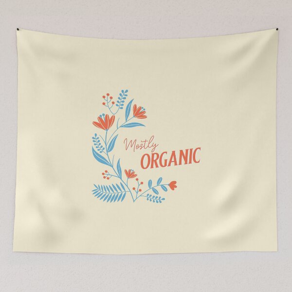 Item preview, Mostly Organic - Crunchy designed and sold by STPrints.