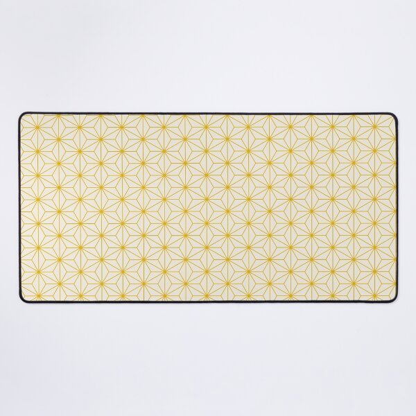 Item preview, Premium Bee Inspired Interlocking - Abstract Geometric Shape Pattern - Unique Gifts designed and sold by RoyalStarsPatts.