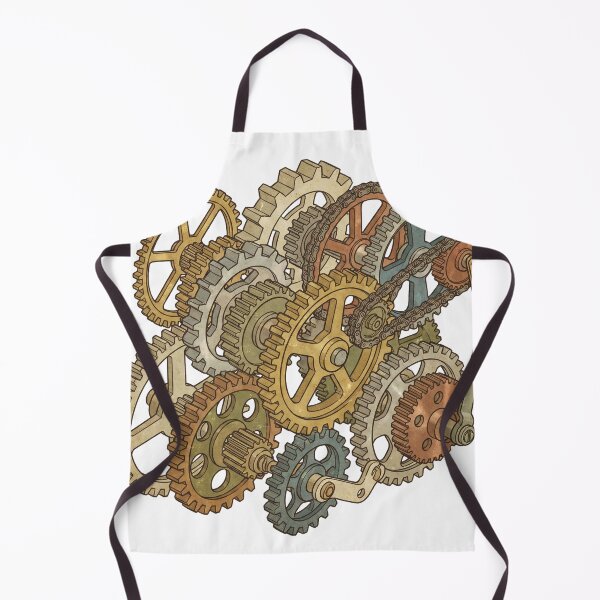 Item preview, Vintage Interlocking Gear Mechanism designed and sold by pictranoosa.