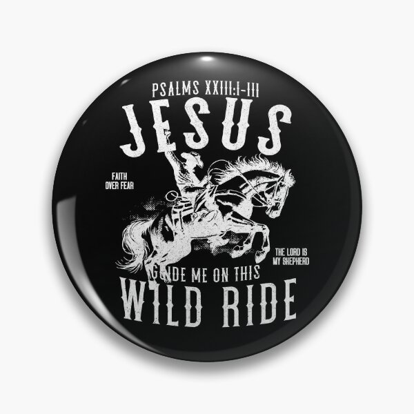 Item preview, Jesus Guide Me On This Wild Ride designed and sold by JOeArt-TH.