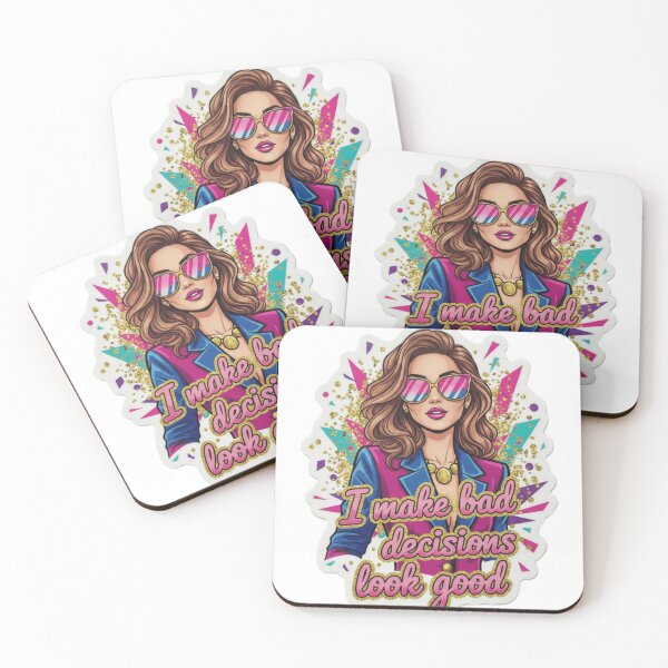 Item preview, Bad decisions  designed and sold by NullVibe.