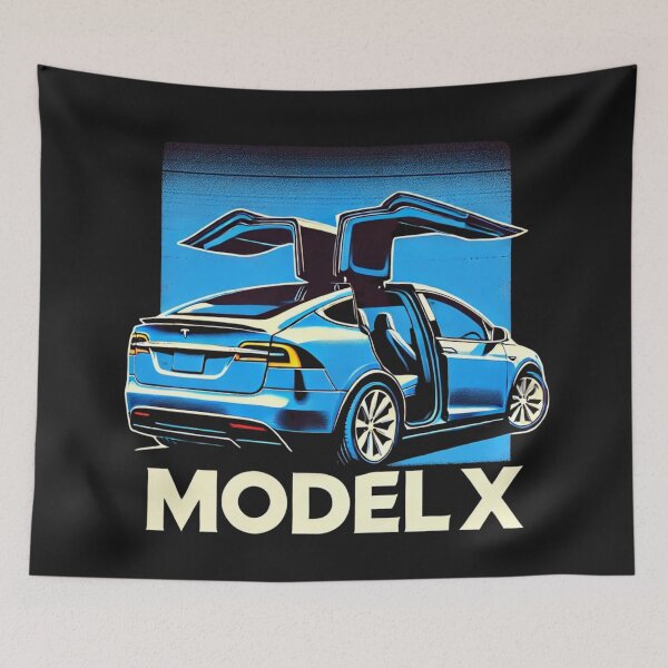 Item preview, cybertruck artwork designed and sold by TEEJAMBOREE.