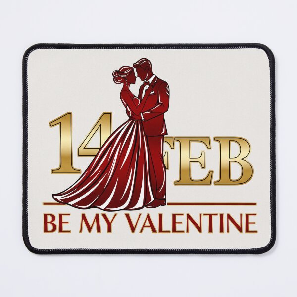 Item preview, Elegant Couple - Be My Valentine 14 Feb designed and sold by MOFAPPAREL.