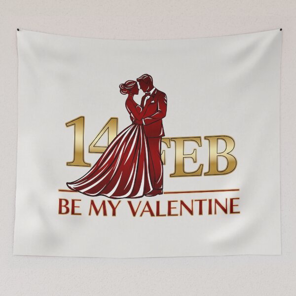Item preview, Elegant Couple - Be My Valentine 14 Feb designed and sold by MOFAPPAREL.