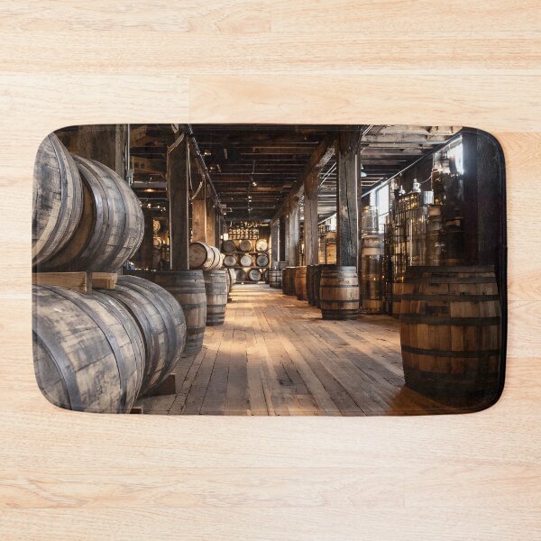 Item preview, Whiskey distillery Rickhouse photo designed and sold by dcrc.