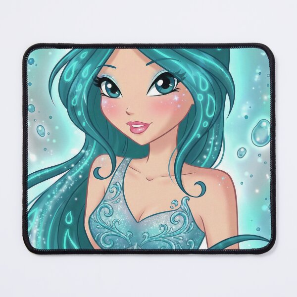 Item preview, Sailor Neptune inspired Winx Club designed and sold by Solace Sparkles.