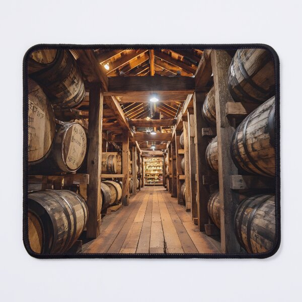 Item preview, Whiskey distillery Rickhouse photo designed and sold by dcrc.