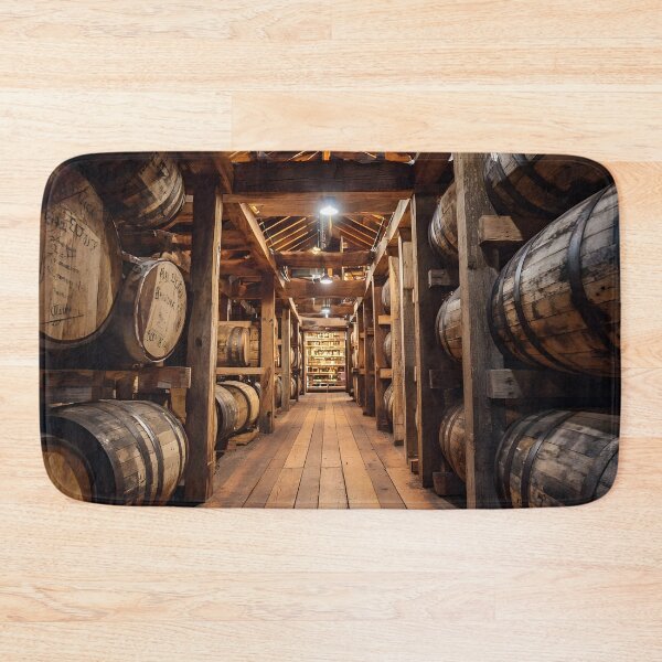 Item preview, Whiskey distillery Rickhouse photo designed and sold by dcrc.