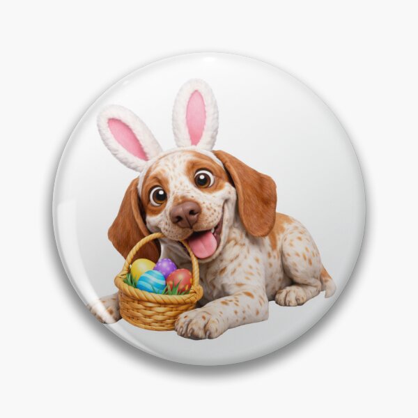 Item preview, Easter Bracco Italiano 2 designed and sold by Sillytoe.