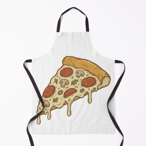 Item preview, Vintage Melting Cheese Pizza Slice designed and sold by pictranoosa.