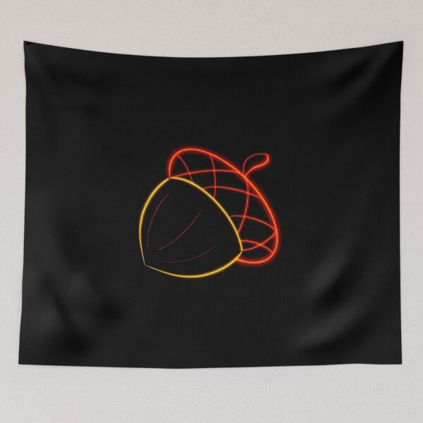 Item preview, Neon Acorn designed and sold by Seemly's Dose of Neon.