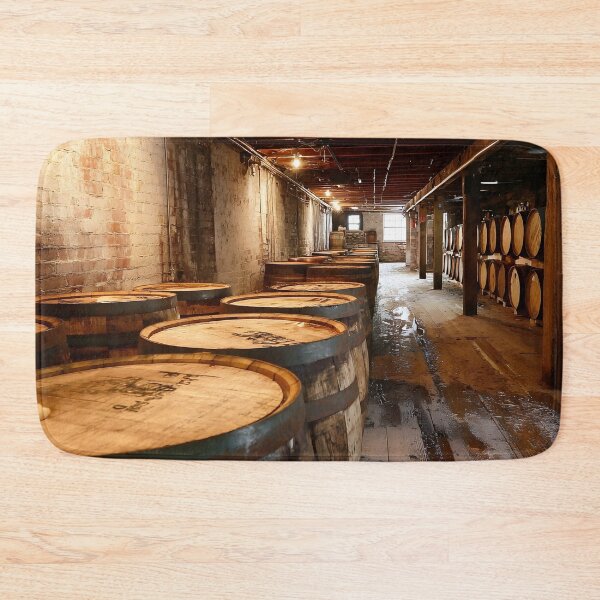 Item preview, Whiskey distillery Rickhouse photo designed and sold by dcrc.