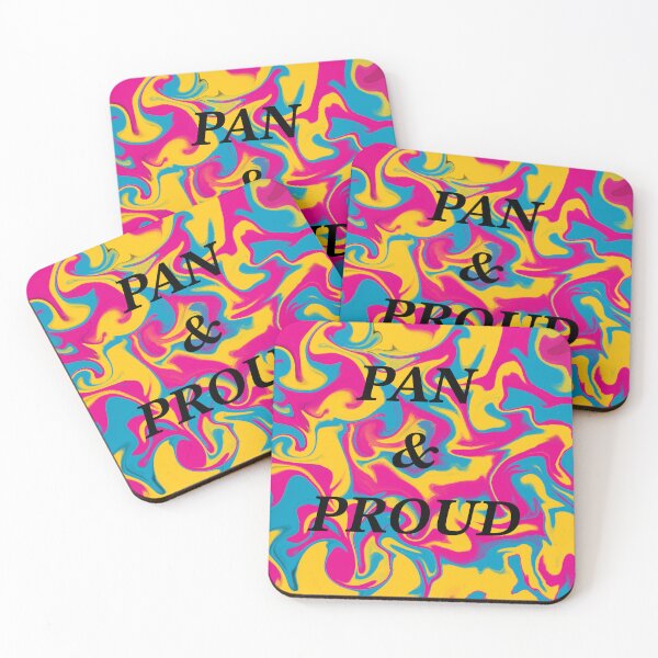 Item preview, Pansexual and Proud designed and sold by artist-wanna-be.
