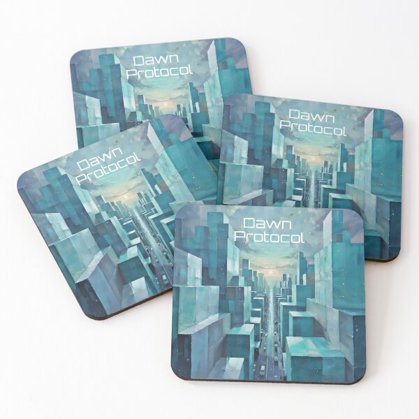 Item preview, Futuristic City designed and sold by YasArtStudio.