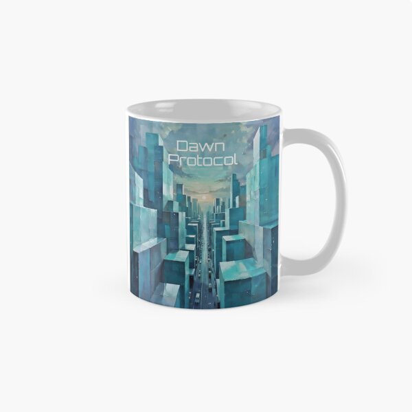 Item preview, Futuristic City designed and sold by YasArtStudio.