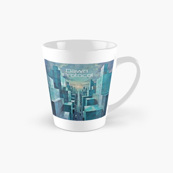 Item preview, Futuristic City designed and sold by YasArtStudio.