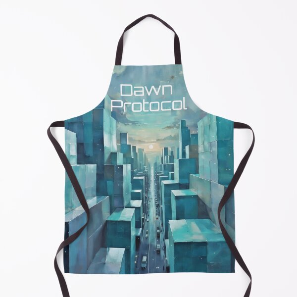 Item preview, Futuristic City designed and sold by YasArtStudio.