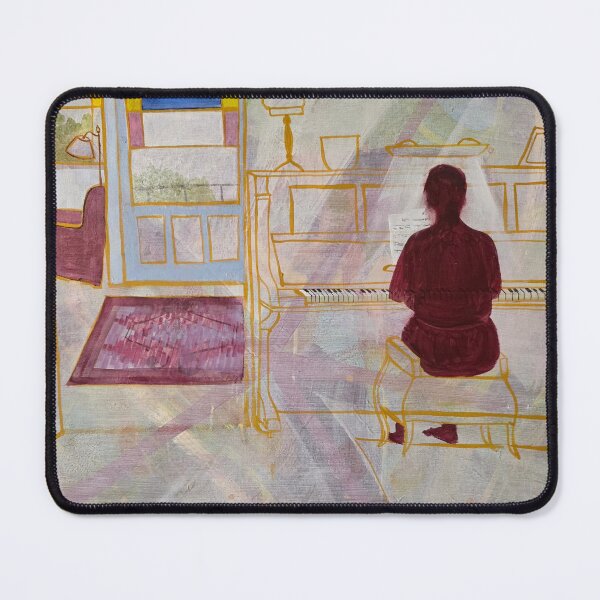 Item preview, Michele at the Piano designed and sold by CatherinePaint.