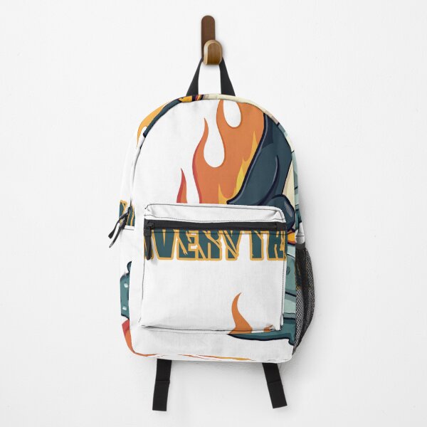 Item preview, Penguin Drinking Coffee in Fire - Anti Ice minnesota designed and sold by The Grumpy Pet Club.