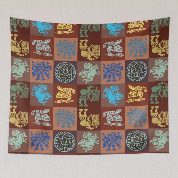 Item preview, Inca Warriors Dance II designed and sold by Aakheperure.