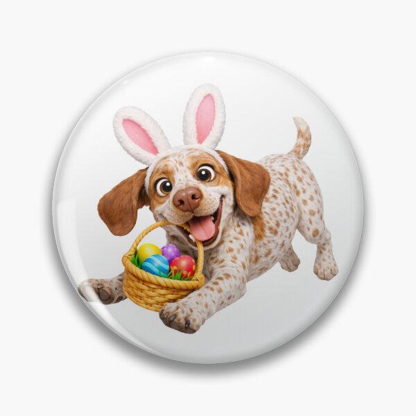 Item preview, Easter Braque du Bourbonnais designed and sold by Sillytoe.