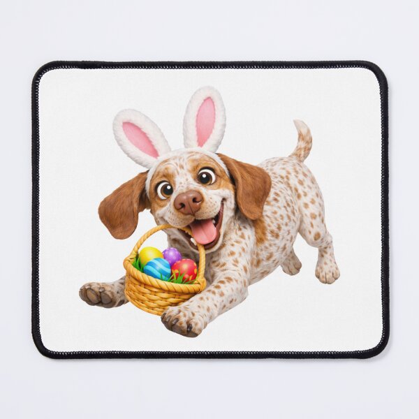 Item preview, Easter Braque du Bourbonnais designed and sold by Sillytoe.