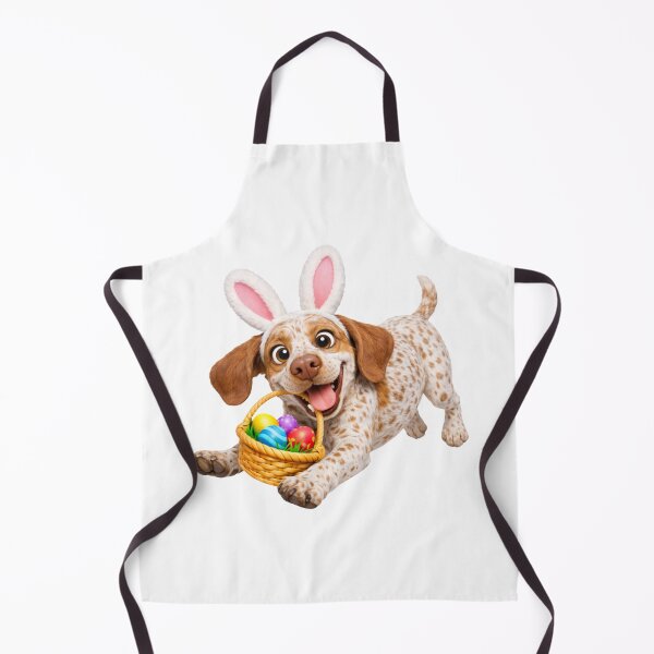 Item preview, Easter Braque du Bourbonnais designed and sold by Sillytoe.