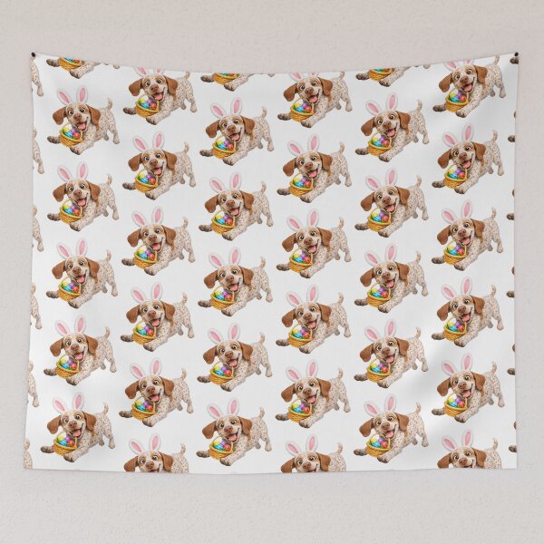 Item preview, Easter Braque du Bourbonnais designed and sold by Sillytoe.