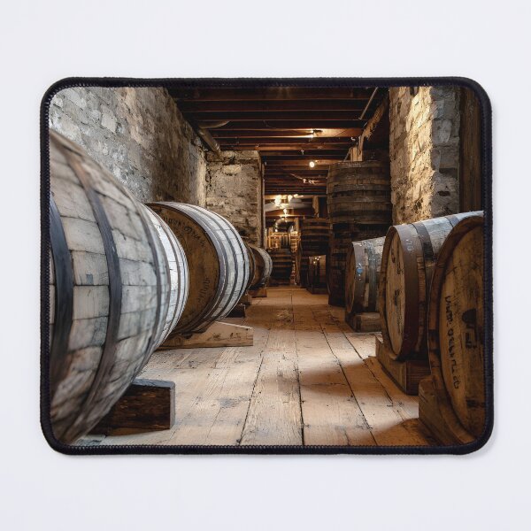 Item preview, Whiskey distillery Rickhouse photo designed and sold by dcrc.