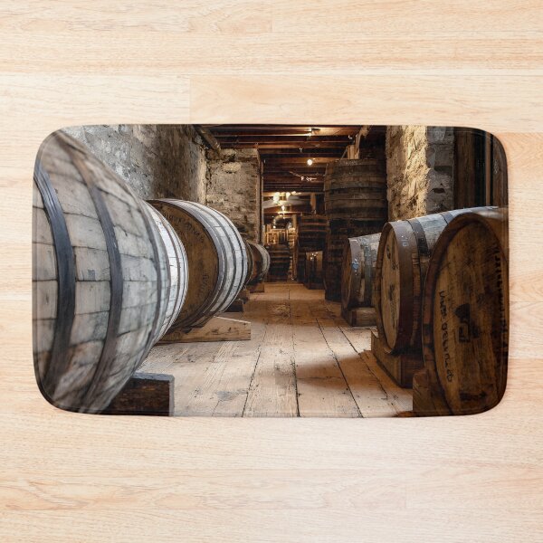 Item preview, Whiskey distillery Rickhouse photo designed and sold by dcrc.