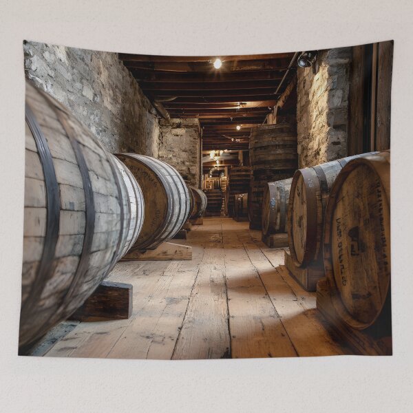 Item preview, Whiskey distillery Rickhouse photo designed and sold by dcrc.