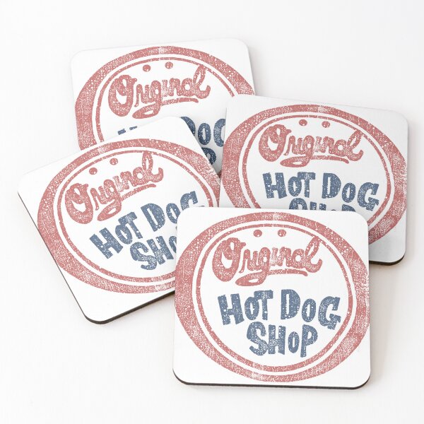 Item preview, Original Hot Dog Shop designed and sold by saputrachan.