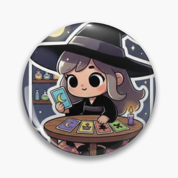 Item preview, Tarot reader witch designed and sold by Relaxtarot.