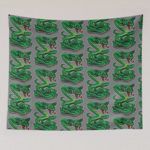 Item preview, Green Venomous Cobra Snake designed and sold by eShirtLabs.