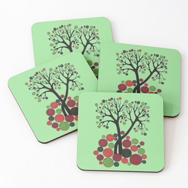 Item preview, Winter Trees 1 designed and sold by Gail Anderson-Toombs.